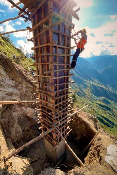 Colperza Encofrados para la construcción Perú