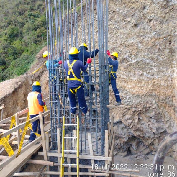 Armado de acero colperza Perú